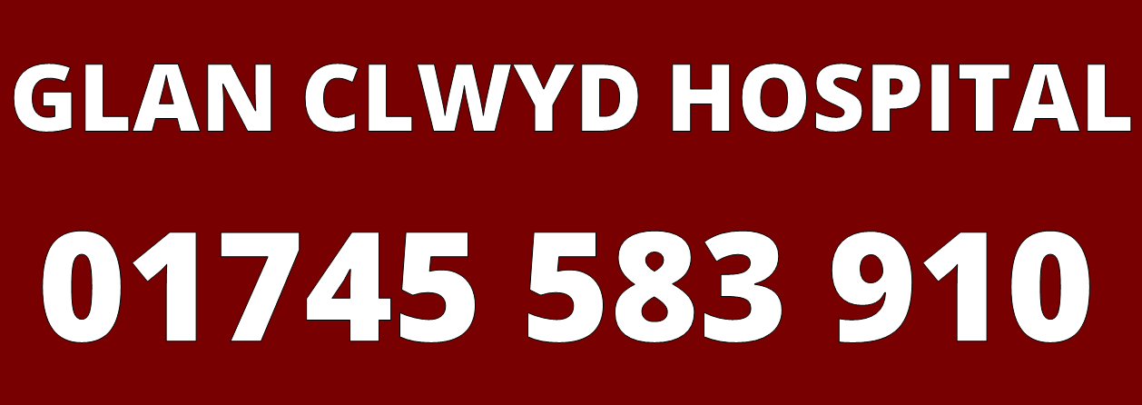 Phone Number For Glan Clwyd Hospital